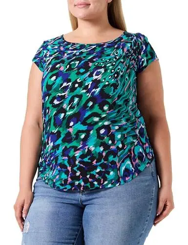 Produktbild: ONLY Onlnova Life Vis S/S Top AOP