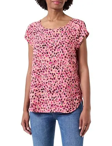 Produktbild: ONLY Onlnova Life Vis S/S Top AOP