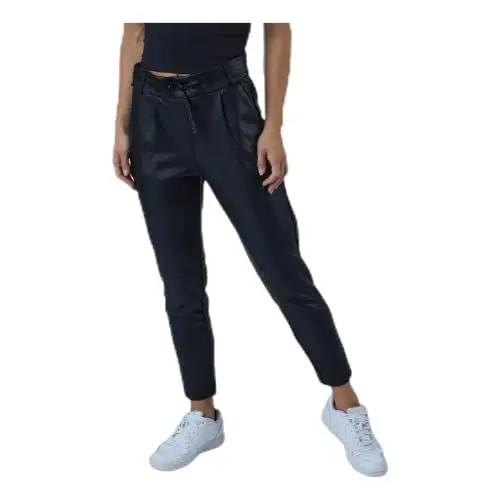 Produktbild: ONLY Damen Onlpoptrash Easy Coated Pant Pnt Noos Hose, Black, M/30 EU