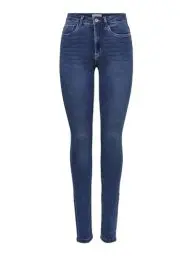 Produktbild: ONLY Damen Onlroyal High Waist Skinny Jeans, Medium Blue Denim, XS 30L EU