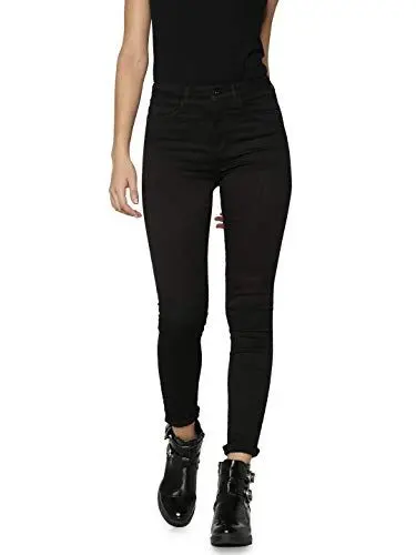 Produktbild: ONLY Damen Onlroyal High Sk Pim600 Noos 15093134 Jeans, Schwarz, EU M/30