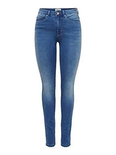 Produktbild: ONLY Damen Onlroyal Life Hw Sk Dnm Bj369 Noos Freizeithose, Light Medium Blue Denim, XS / 34L EU