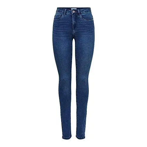 Produktbild: ONLY 15097919 onlROYAL HIGH W.Skinny Jeans PIM504, 179695Medium Blue Denim, Größe M/32