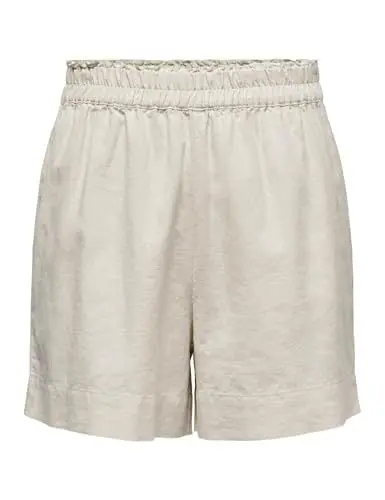 Produktbild: ONLTOKYO HW Linen Blend Shorts PNT NOOS