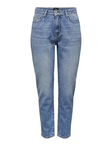 Produktbild: ONLY Damen ONLTONNI Boyfriend DNM DOT529 Jeans, Light Blue Denim, 30W x 32L