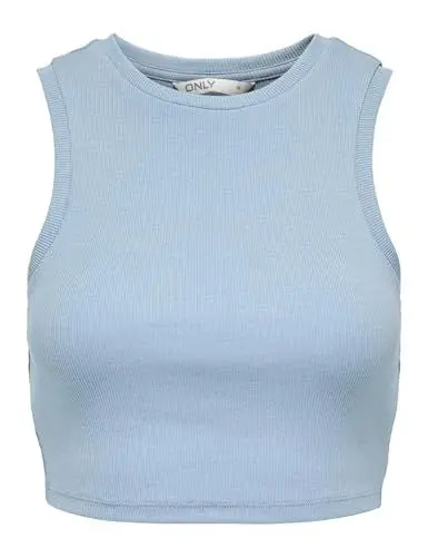 Produktbild: ONLY Onlvilma S/L Cropped Tank Top JRS Noos