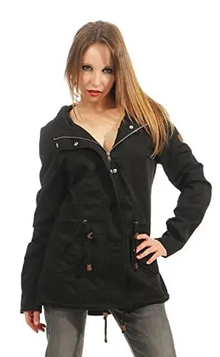 Produktbild: ONLY Damen Parka New Lorca 15144774 Black S