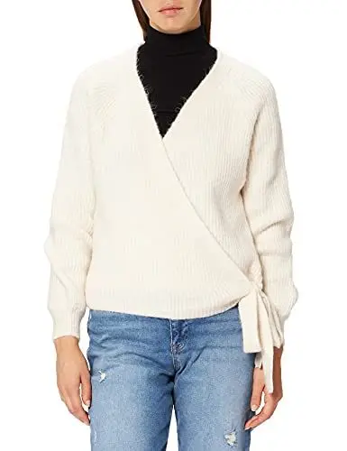 Produktbild: ONLMIA L/S WRAP Cardigan KNT NOOS
