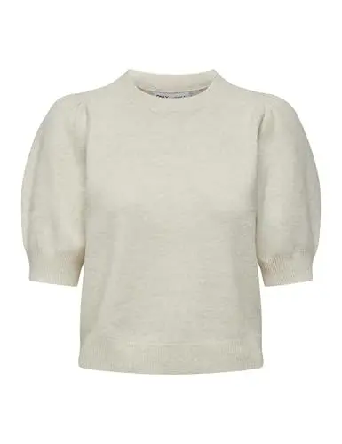 Produktbild: ONLY Damen Pullover Onlrica Life 2/4 Pullover Ex KNT, Birch/Detail:w. Melange, XL