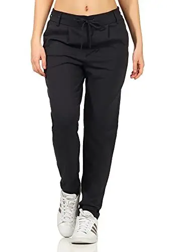 Produktbild: ONLY Damen Onlpoptrash Life Easy Col Pant PNT Noos Trousers 15115847,Blue Graphite,M / 30L