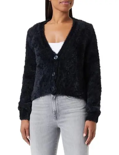 Produktbild: ONLIGGY LS Crop V-Neck Cardigan KNT