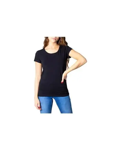 Produktbild: ONLY Damen Onllive Love S/S O-Neck Top JRS Blouse, Schwarz, S EU
