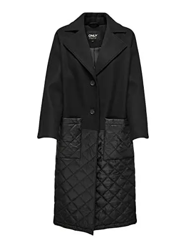 Produktbild: ONLY Damen Übergangsmantel Addison schwarz L