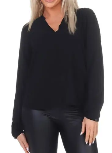 Produktbild: Onlnova Life L/S Josie TOP SOLID PTM