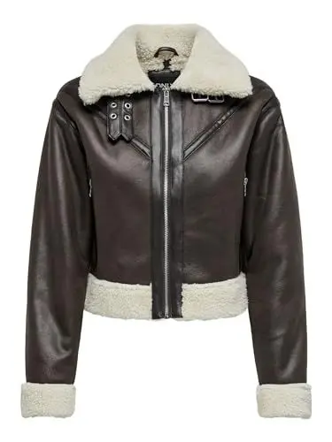 Produktbild: ONLBETTY Faux Suede Bonded Aviator OTW