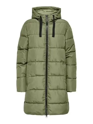 Produktbild: ONLCLAIRE PUFFER HOOD COAT CC OTW