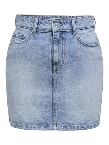 Produktbild: ONLY Female Jeansrock ONLSTELLA Jeansrock