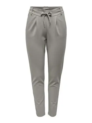 Produktbild: ONLY Damen Onlpoptrash Life Easy Col Pant PNT Noos Trousers 15115847,Rock Ridge,L / 30L