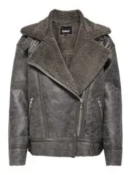 Produktbild: ONLY Female Kunstlederjacke ONLBETTY Kunstlederjacke