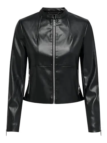 Produktbild: ONLY Female Kunstlederjacke ONLVICS Kunstlederjacke