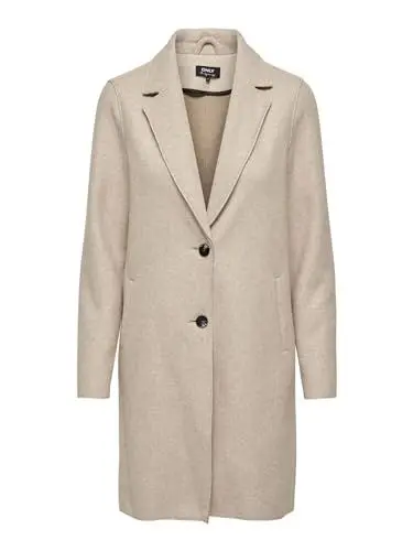 Produktbild: ONLY Female Mantel Einfarbiger Coatigan