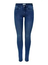 Produktbild: ONLY Damen Onlroyal reg skinny pim504 Noos Jeans, Medium Blue Denim, M / 32L EU