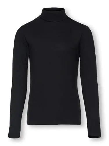 Produktbild: ONLY Girl Oberteil Rollkragen 158/164Black