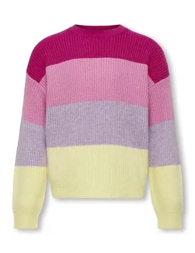 Produktbild: ONLY KOGSANDY L/S Stripe Pullover KNT NOOS