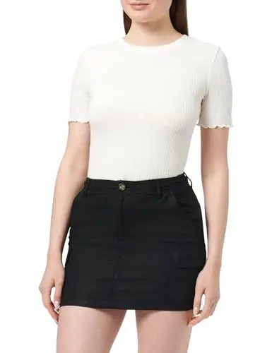 Produktbild: ONLY Minirock Damen, Schwarz, XS