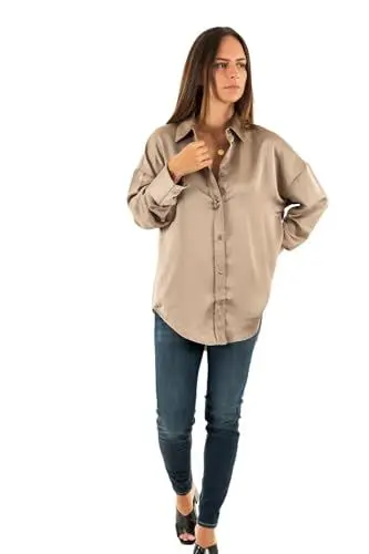 Produktbild: ONLMARTA LS Oversize Satin Shirt WVN
