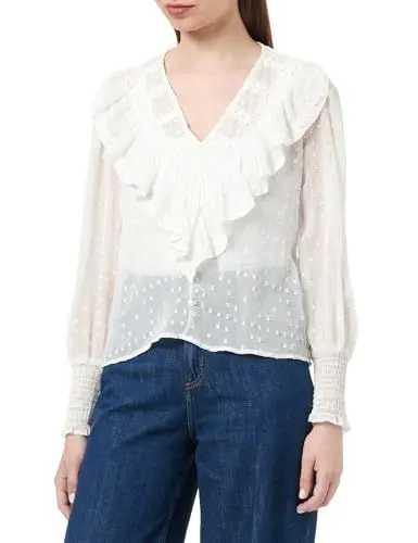 Produktbild: ONLY Onleleanor L/S Dobby Top WVN Noos