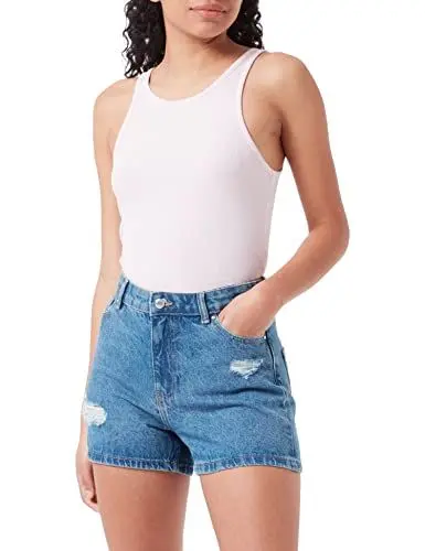 Produktbild: ONLY Onljagger Hw Mom DNM Shorts Noos