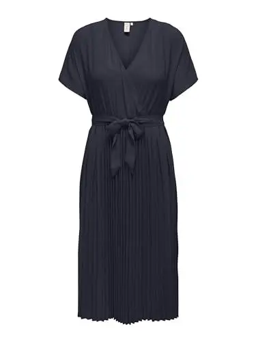 Produktbild: ONLY Plisseekleid Damen, Night Sky, S
