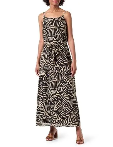 Produktbild: ONLY Sommerkleid Damen, Black/AOP:Mexicana Palm, S
