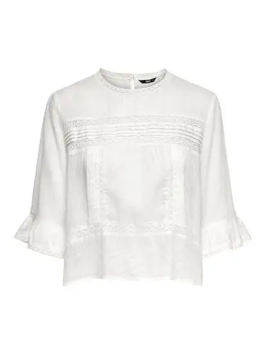 Produktbild: ONLANEMONE 3/4 Flaired TOP NOOS WVN