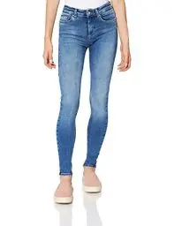 Produktbild: ONLY Womens Medium Blue Denim Jeans