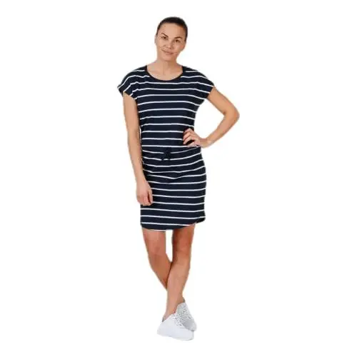 Produktbild: ONLY Damen Onlmay S/S Dress Noos, Mehrfarbig (Night Sky Stripes: Primo Stripe Cl. Dancer), Größe XS
