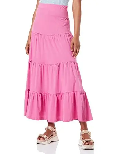 Produktbild: ONLY Women's ONLMAY Maxi Skirt JRS Rock, Super Pink, M