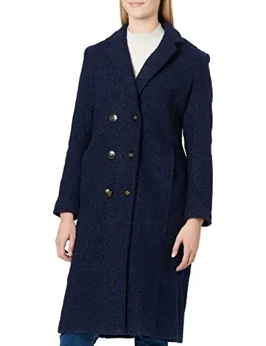 Produktbild: ONLY Women's ONLPIPER Coat CC OTW Jacke, Evening Blue, XS