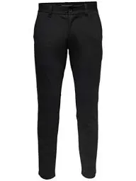Produktbild: ONLY & SONS Herren Hose 22010209 Black 30-32