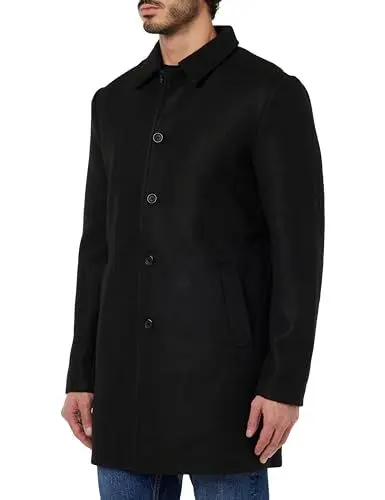Produktbild: ONLY & SONS Herren ONSADAM Coat OTW VD Langmantel, Black, L