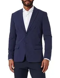 Produktbild: ONLY & SONS Herren ONSEVE 2BTN 0071 NOOS Sakko, Navy Blazer, 46