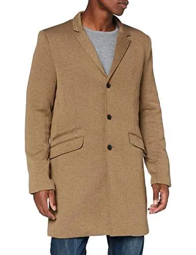 Produktbild: ONLY & SONS Herren ONSJULIAN King Coat IN OTW VD CS Jacke, Camel/Detail:Melange, M