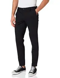 Produktbild: ONLY & SONS Herren ONSMARK Pant Stripe GW 3727 NOOS 22013727, Black, 36/