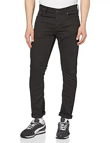 Produktbild: ONLY & SONS Herren Onsloom Life Black Dcc 0448 Noos Jeans, Black Denim, 38W 32L EU