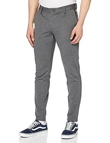 Produktbild: ONLY & SONS Herren Onsmark Melange Gw 3935 Noos, Grau (Medium Grey Melange), 32W / 32L