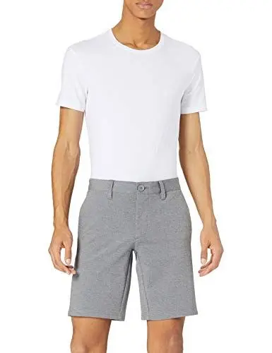 Produktbild: ONLY & SONS Herren Onsmark Shorts 0209 Noos, Medium Grey Melange, XL