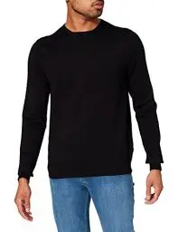 Produktbild: ONLY & SONS Herren Onswyler Life Ls Crew Noos Knit, Schwarz, L EU