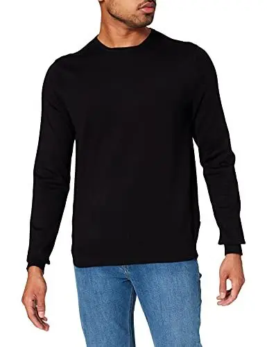 Produktbild: ONLY & SONS Herren Onswyler Life Ls Crew Noos Knit, Schwarz, L EU