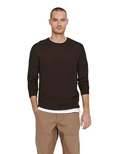 Produktbild: ONLY & SONS Male Strickpullover Struktur
